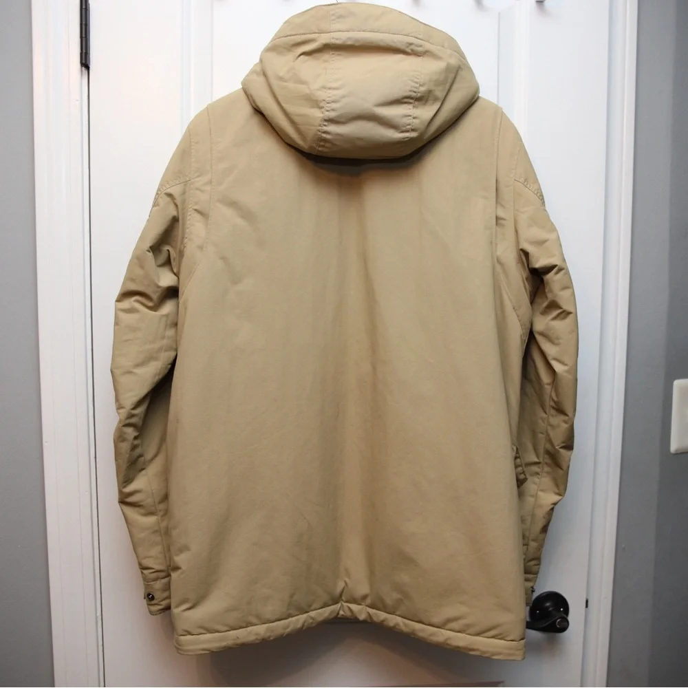 Patagonia Men's Beige Hooded Field Jacket - Picture 7 of 9